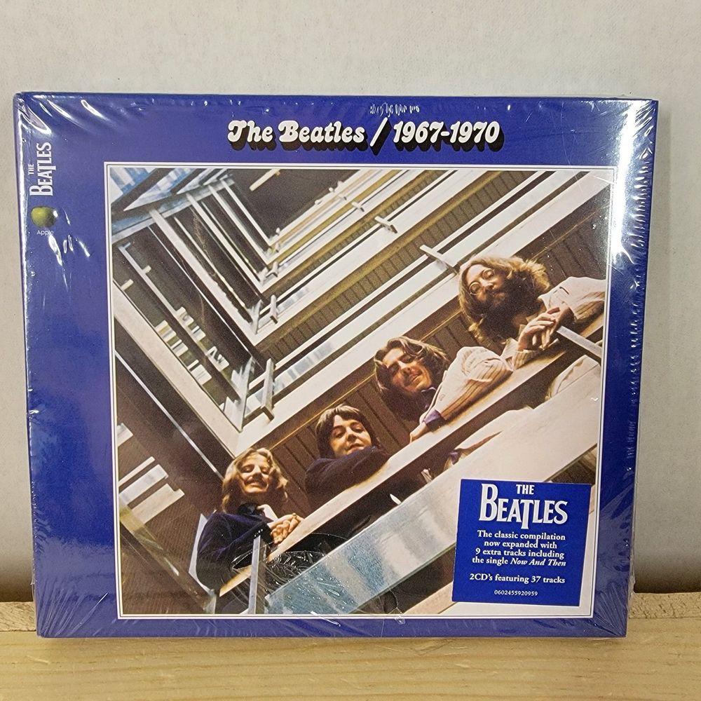 CD The Beatles Blue Album Hits / 1967-1970 (2 CDs) SEALED